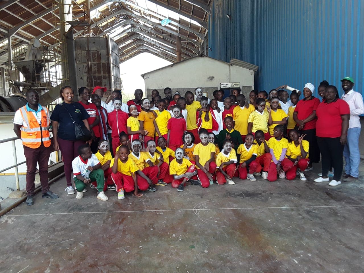 Shared trip experience with St. Jacinta learners