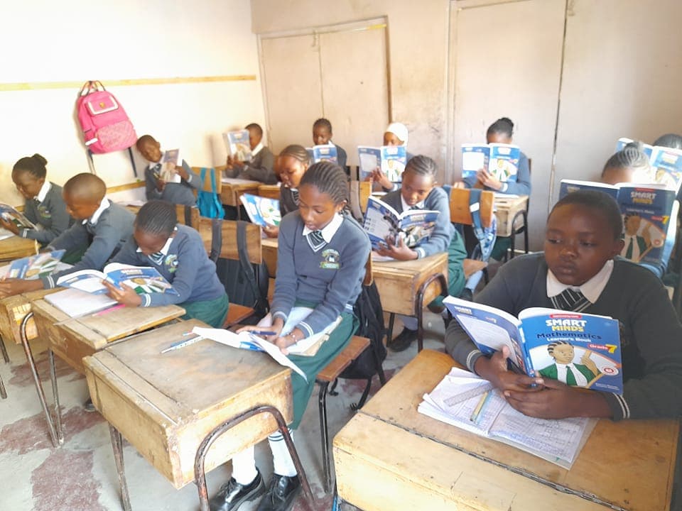 Classroom environment at St. Jacinta