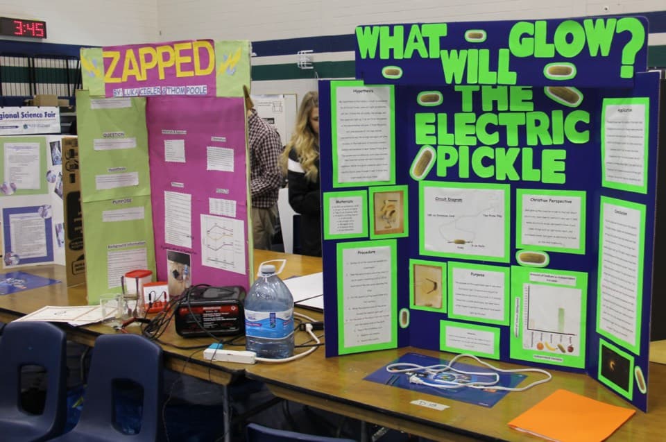 St. Jacinta Students Shine in Regional Science Fair